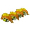 Mango salmon maki