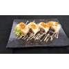 Crunchy maguro roll